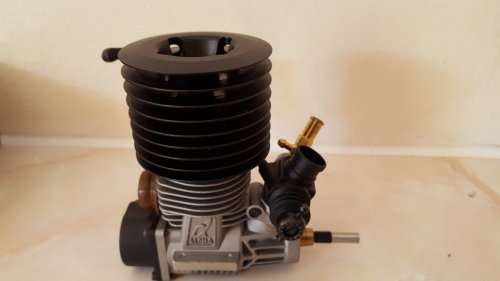 Alpha 21-BN3PA (RTR) Nitro Motor