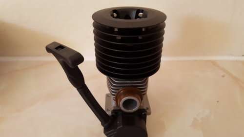 Alpha 21-BN3PA (RTR) Nitro Motor