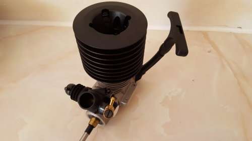 Alpha 21-BN3PA (RTR) Nitro Motor