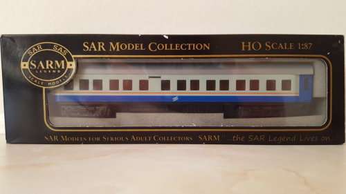 SARM Spoornet E-2 2nd Class Coach. (NEW BOXED)