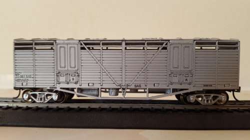 SARM GZ-9 Live Stock Wagon (NEW BOXED)