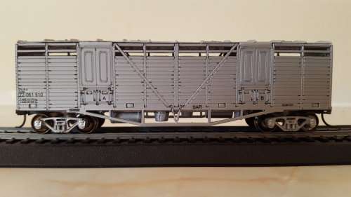 SARM GZ-9 Live Stock Wagon (NEW BOXED)