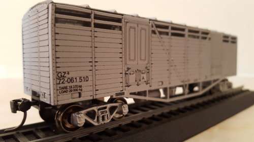 SARM GZ-9 Live Stock Wagon (NEW BOXED)