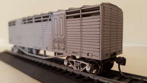 SARM GZ-9 Live Stock Wagon (NEW BOXED)