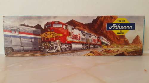 Athearn Union Pacific 3291 Diesel Locomotive. (In Original Box)