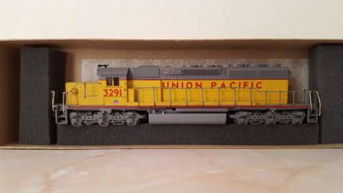 Athearn Union Pacific 3291 Diesel Locomotive. (In Original Box)