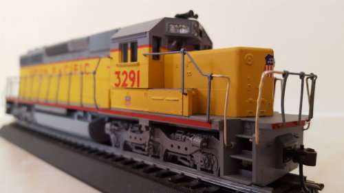 Athearn Union Pacific 3291 Diesel Locomotive. (In Original Box)