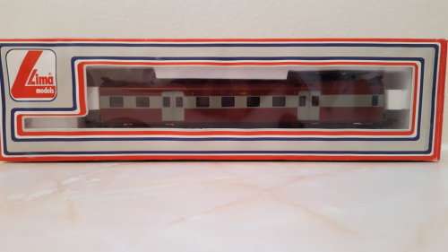 Lima SAR Suburban 3rd Class Dummy Unit. (Re-boxed)