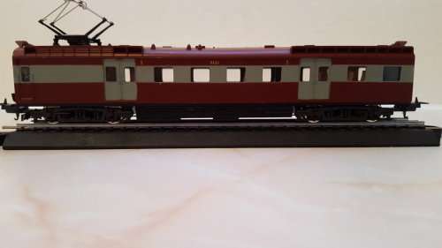 Lima SAR Suburban 3rd Class Dummy Unit. (Re-boxed)