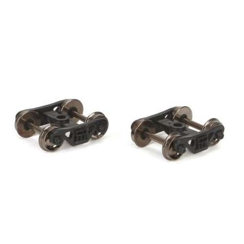 Accurail Set of 2 Bougies with Metal Wheels (Brand New)