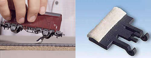 NOCH H0 Tracks Track cleaning mini pads (5 Pieces)