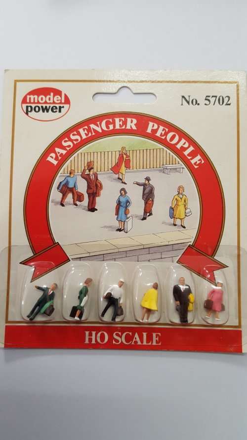 Passenger People Set of 6.