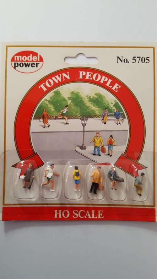 Town People Set of 6