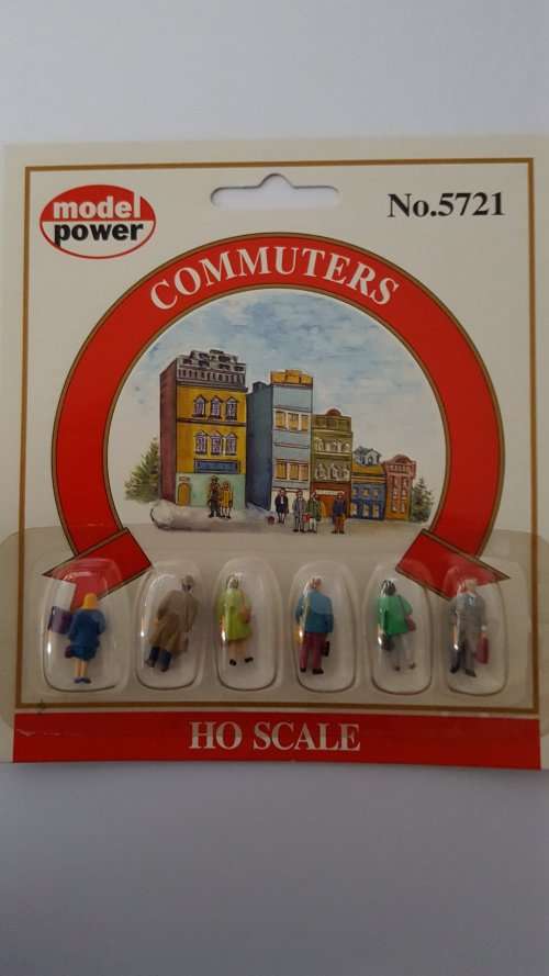 Commuters Set of 6.