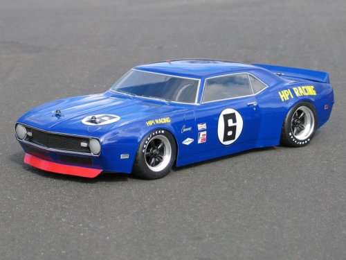 HPI - 1968 CHEVROLET® CAMARO CLEAR BODY (200mm/210mm)