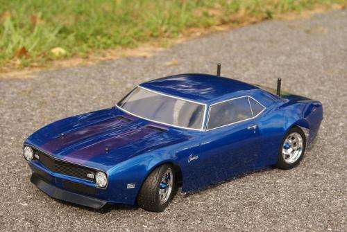 HPI - 1968 CHEVROLET® CAMARO CLEAR BODY (200mm/210mm)