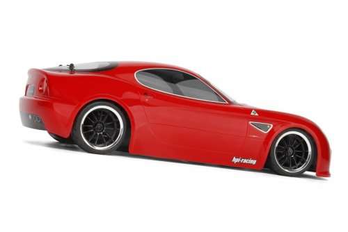 HPI - ALFA ROMEO 8C COMPETIZIONE CLEAR BODY (200mm)