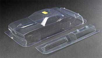 HPI - 1970 PLYMOUTHÂ® AAR 'CUDA CLEAR BODY