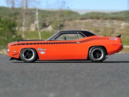 HPI - 1970 PLYMOUTHÂ® AAR 'CUDA CLEAR BODY