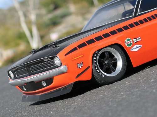 HPI - 1970 PLYMOUTHÂ® AAR 'CUDA CLEAR BODY