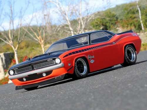 HPI - 1970 PLYMOUTHÂ® AAR 'CUDA CLEAR BODY