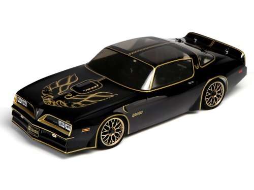 HPI - 1978 PONTIAC FIREBIRD CLEAR BODY (200mm)