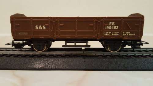 Lima SAR ES Open Coal Wagon. (Not Boxed)