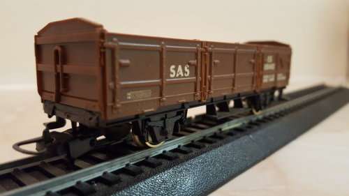 Lima SAR ES Open Coal Wagon. (Not Boxed)