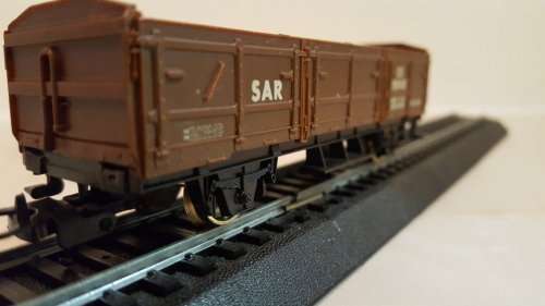 Lima SAR ES Open Coal Wagon. (Not Boxed)
