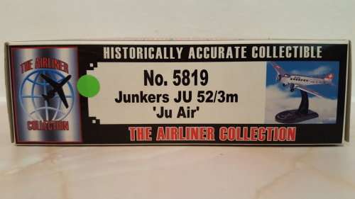 Model Power: Airliner collection Junkers JU-52/3m (Ju-Air)