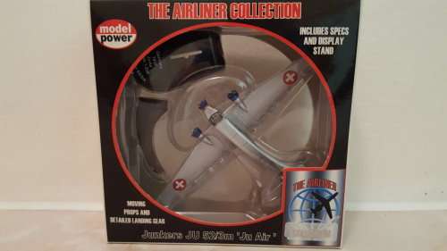 Model Power: Airliner collection Junkers JU-52/3m (Ju-Air)