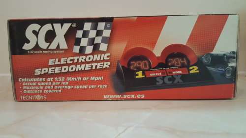 SCX Digital Display Speedometer. 1/32 Scale.
