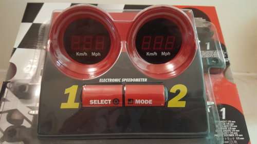 SCX Digital Display Speedometer. 1/32 Scale.