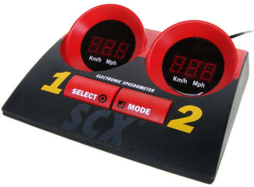 SCX Digital Display Speedometer. 1/32 Scale.
