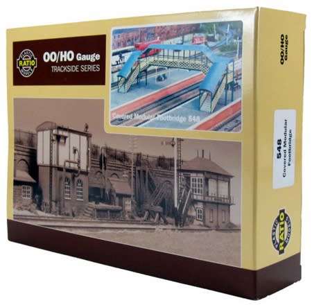 Ratio - Modular Covered Footbridge Kit