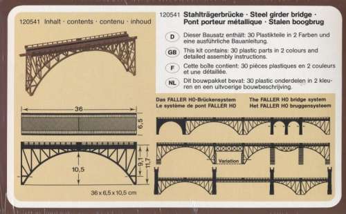 FALLER - Deck Arch Bridge.