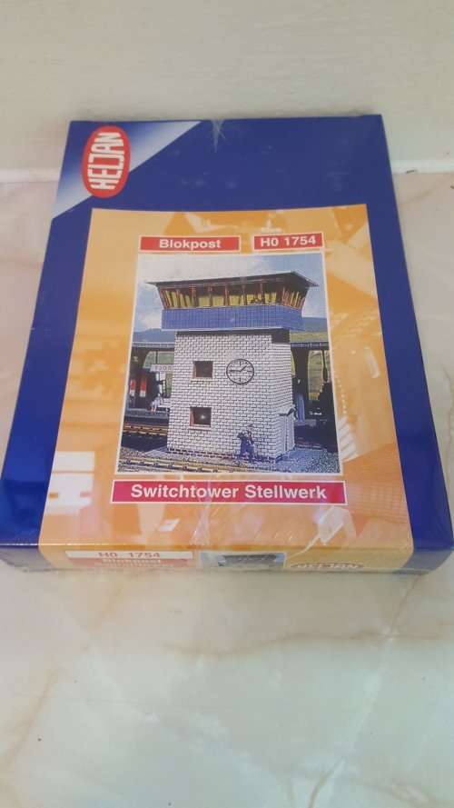 Heljan - Modern Yard Tower Kit.