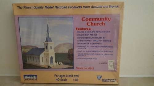 IHC - Community Church Building Kit.