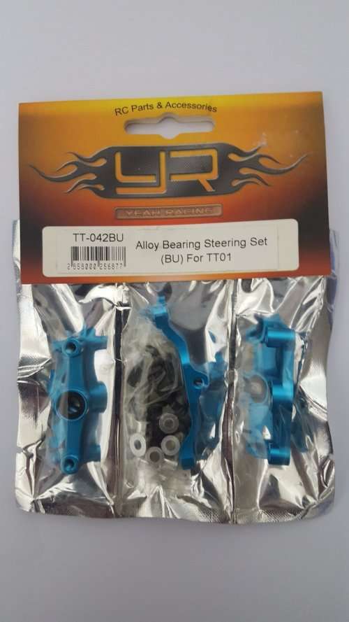 Yeah Racing Aluminum Ball Bearing Steering Set For Tamiya TT01E