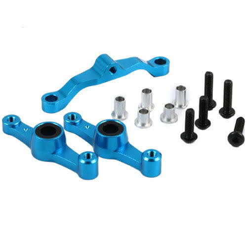 Yeah Racing Aluminum Ball Bearing Steering Set For Tamiya TT01E