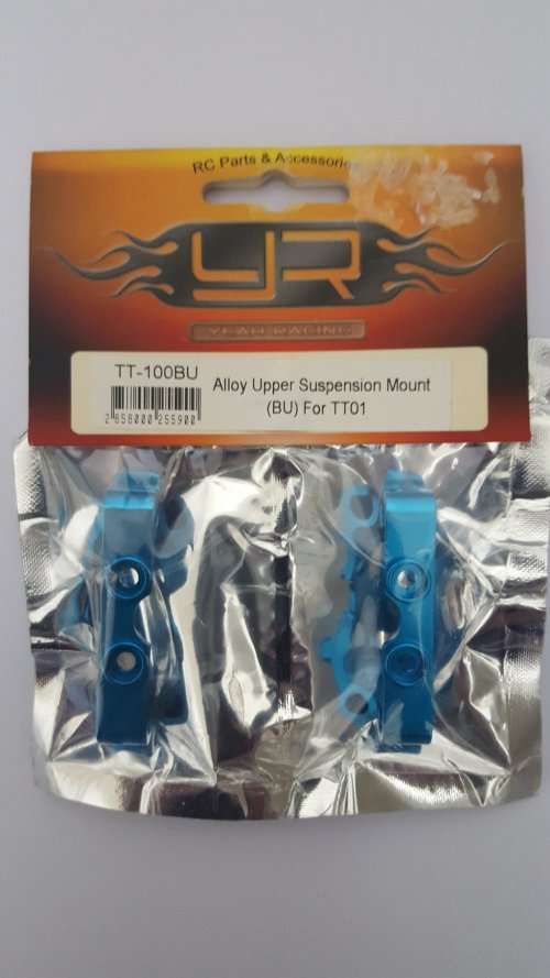Yeah Racing - Aluminum Upper Suspension Mount For Tamiya TT01.