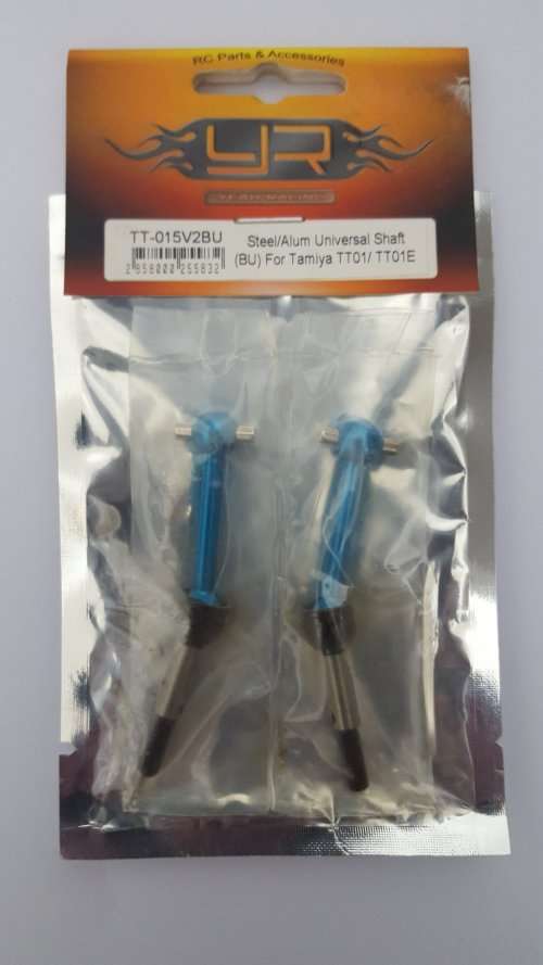 Yeah Racing - Steel/Alum Universal Shaft For Tamiya TT01/TT1E