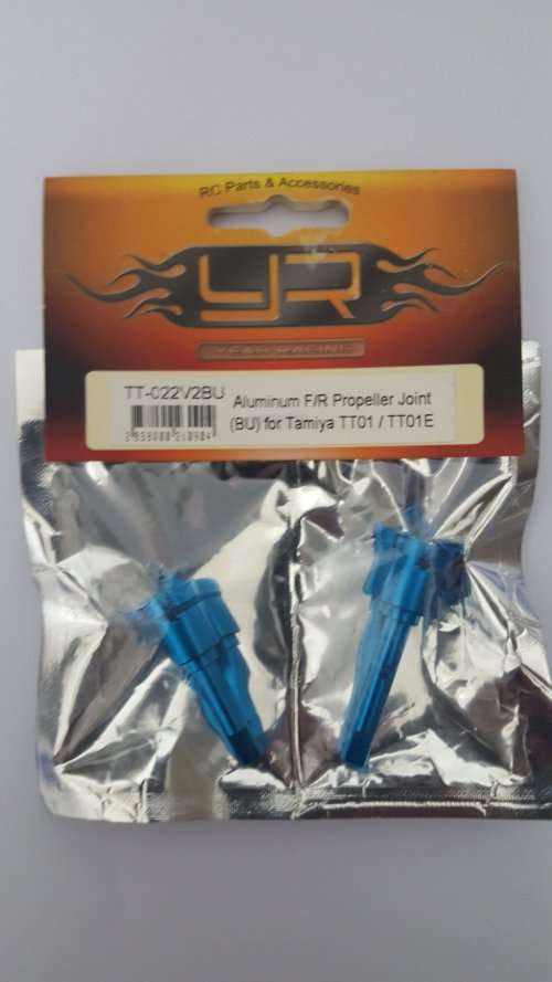 Yeah Racing - Aluminum F/R Propeller Joint for Tamiya TT01/TT01E.