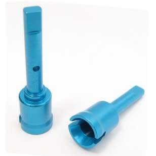 Yeah Racing - Aluminum F/R Propeller Joint for Tamiya TT01/TT01E.