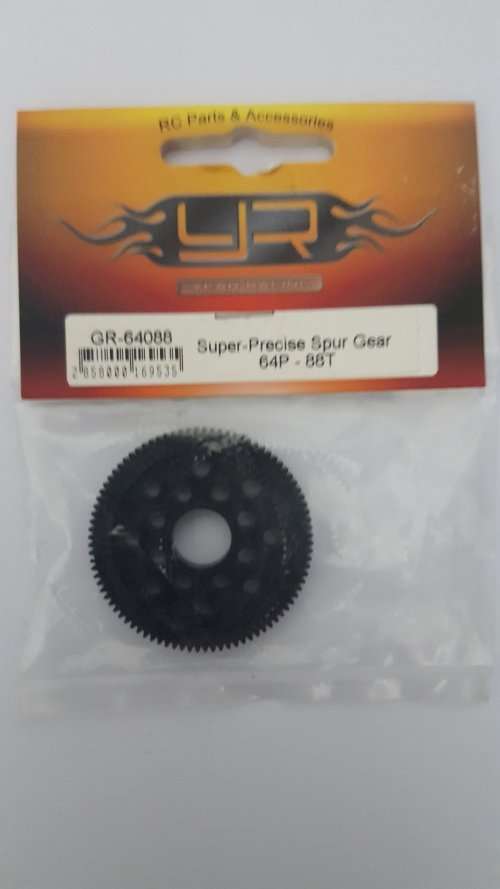 Yeah Racing - Super-Precise Spur Gear 64P -88T.