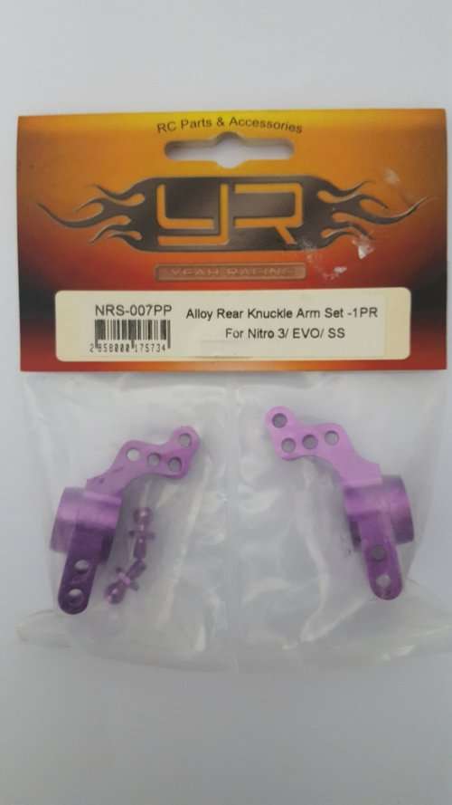 Yeah Racing - Aluminum Rear Knuckle Arm Set  HPI.