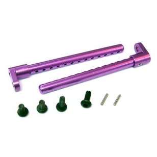 Yeah Racing - Alloy Rear Body Post Set For HPI.