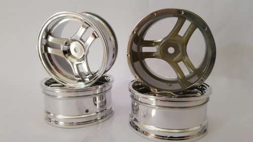 Correct Models - Combo Set of 4 Rims. (2 Sets of 2 Each)