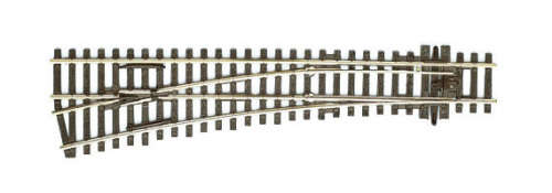 Peco SL-92 Code 100 Insulfrog Small Radius Turnout Left Hand