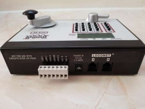 Digitrax DCS50 All-in-one Command Station/Booster/Throttle, c/with Power Supply.